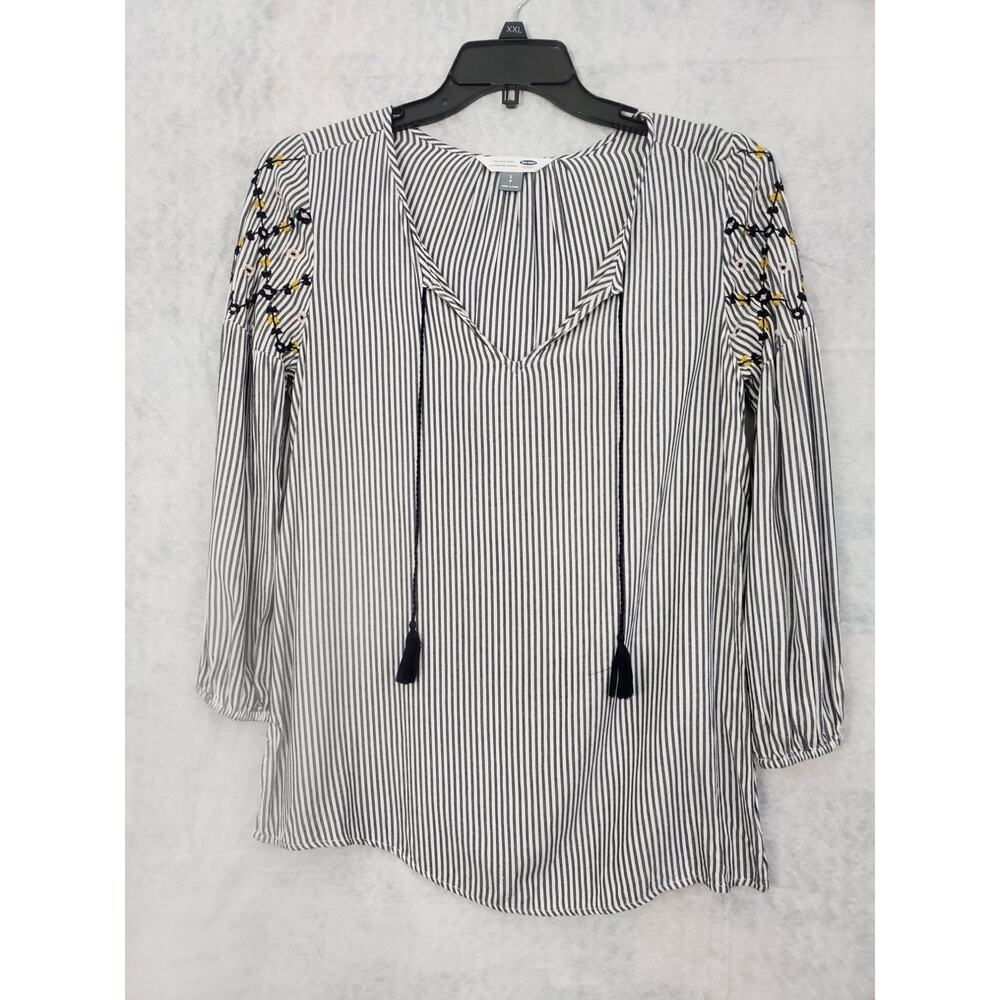 Old Navy small "The Tunic Shirt" loose fit.
